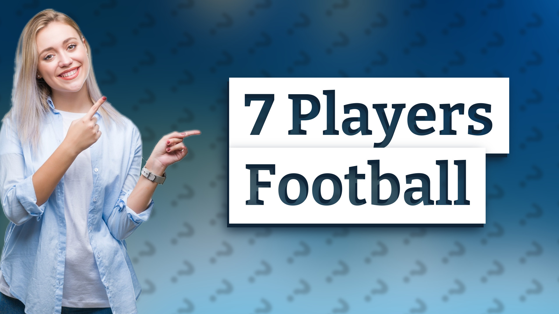 7 Players Football