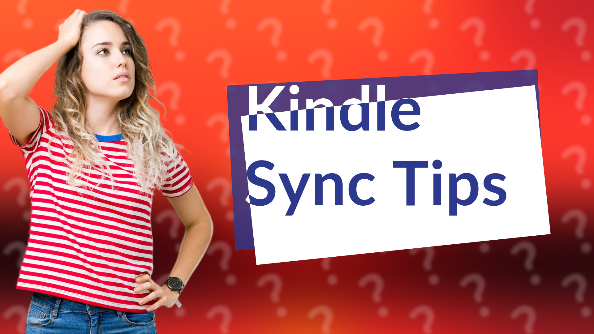 Kindle Sync Tips