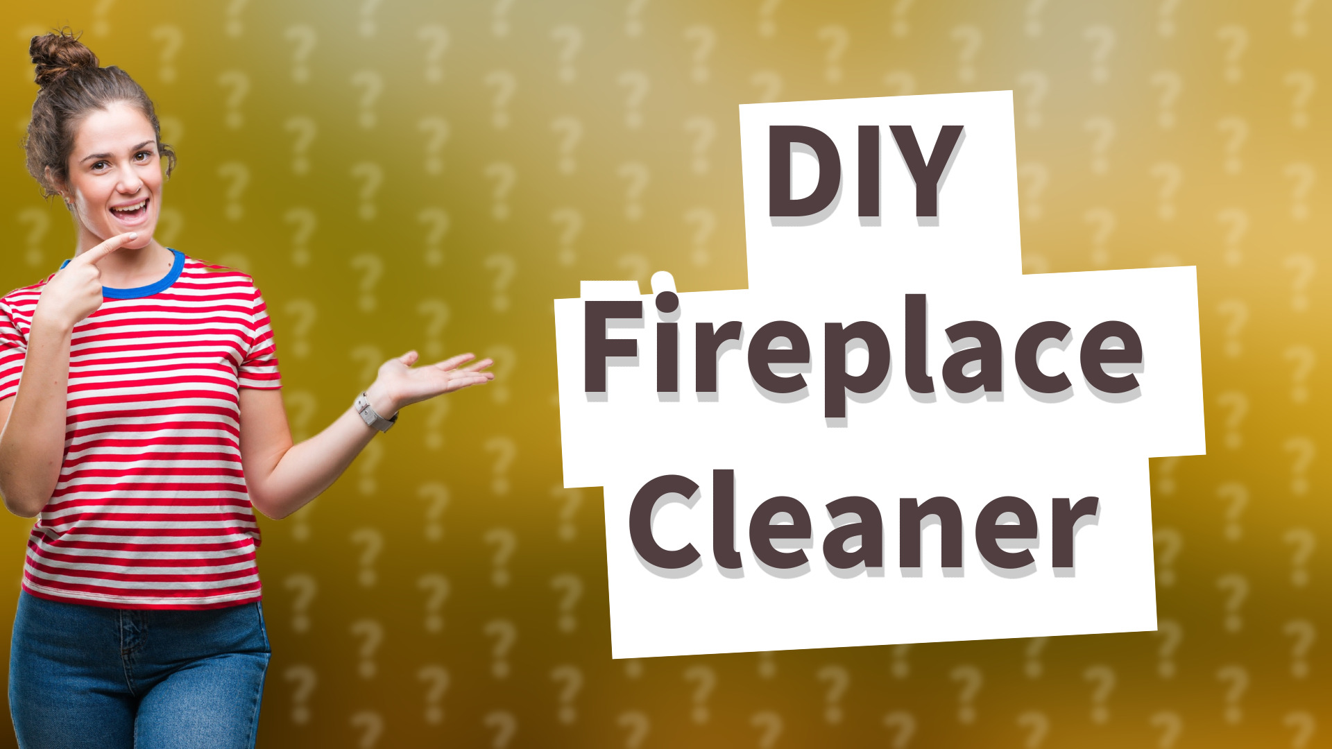 DIY Fireplace Cleaner