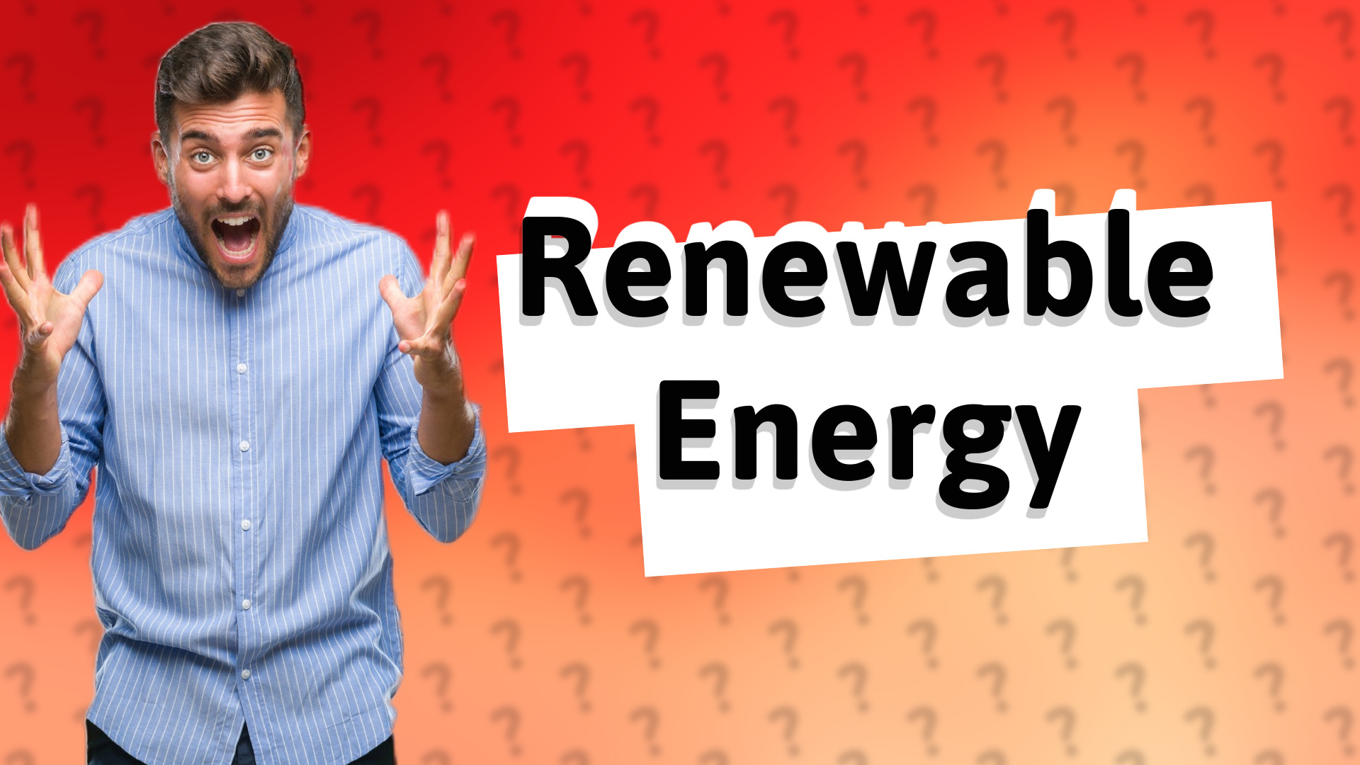 Renewable Energy