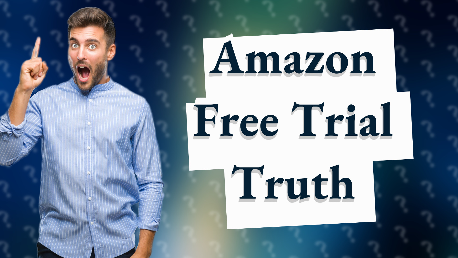 Amazon Free Trial Truth