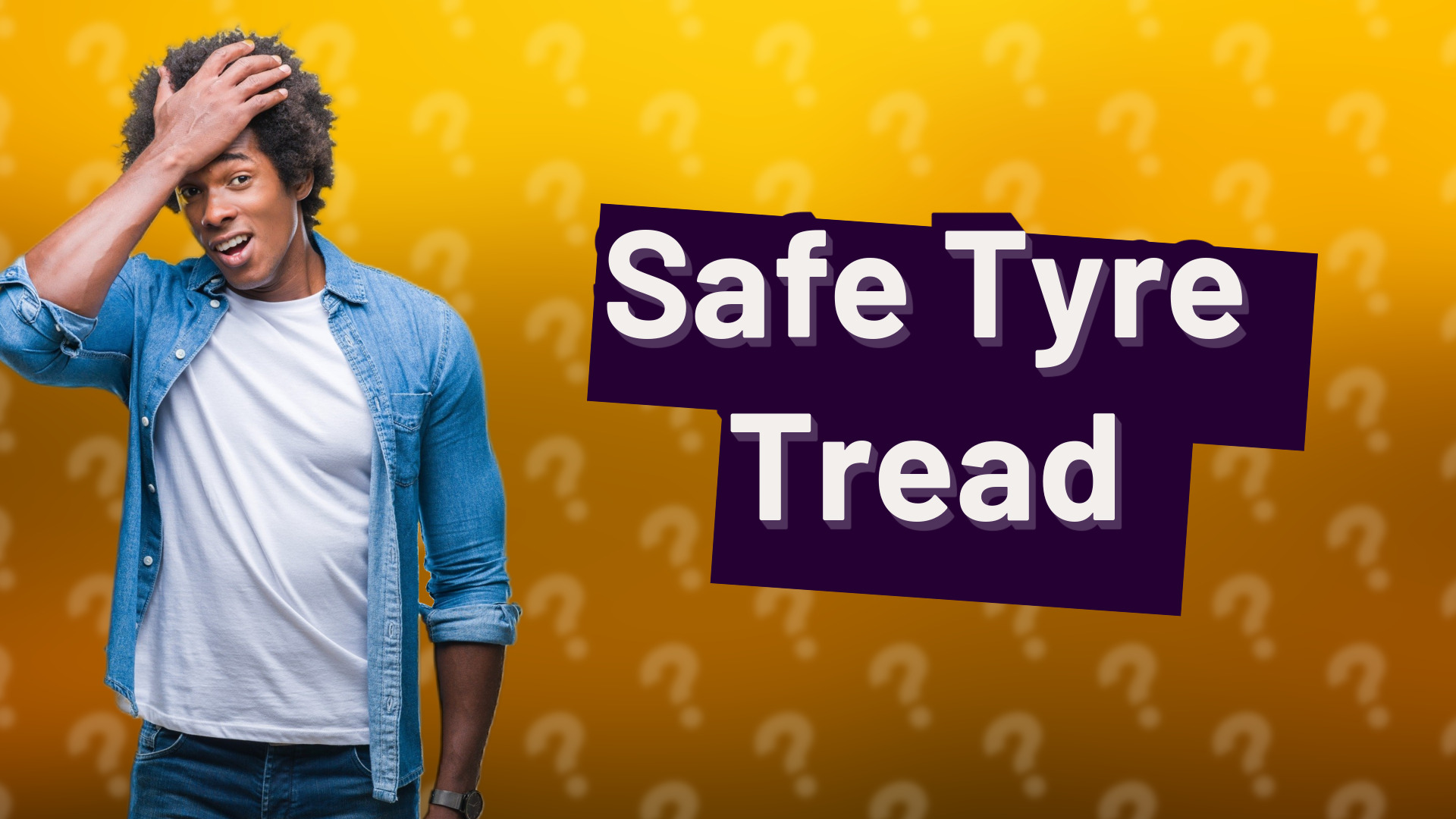 Safe Tyre Tread