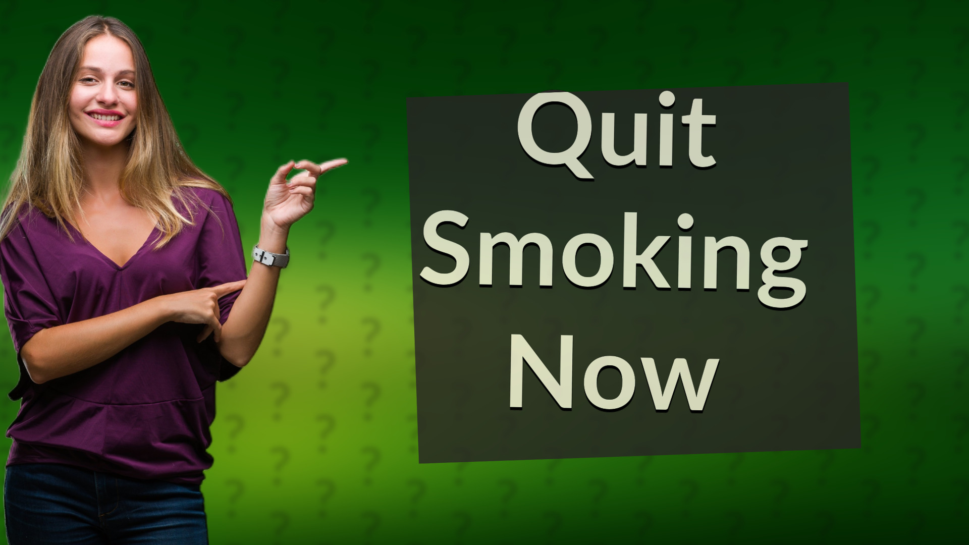 Quit Smoking Now