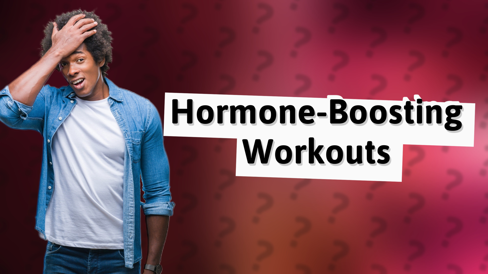 Hormone-Boosting Workouts