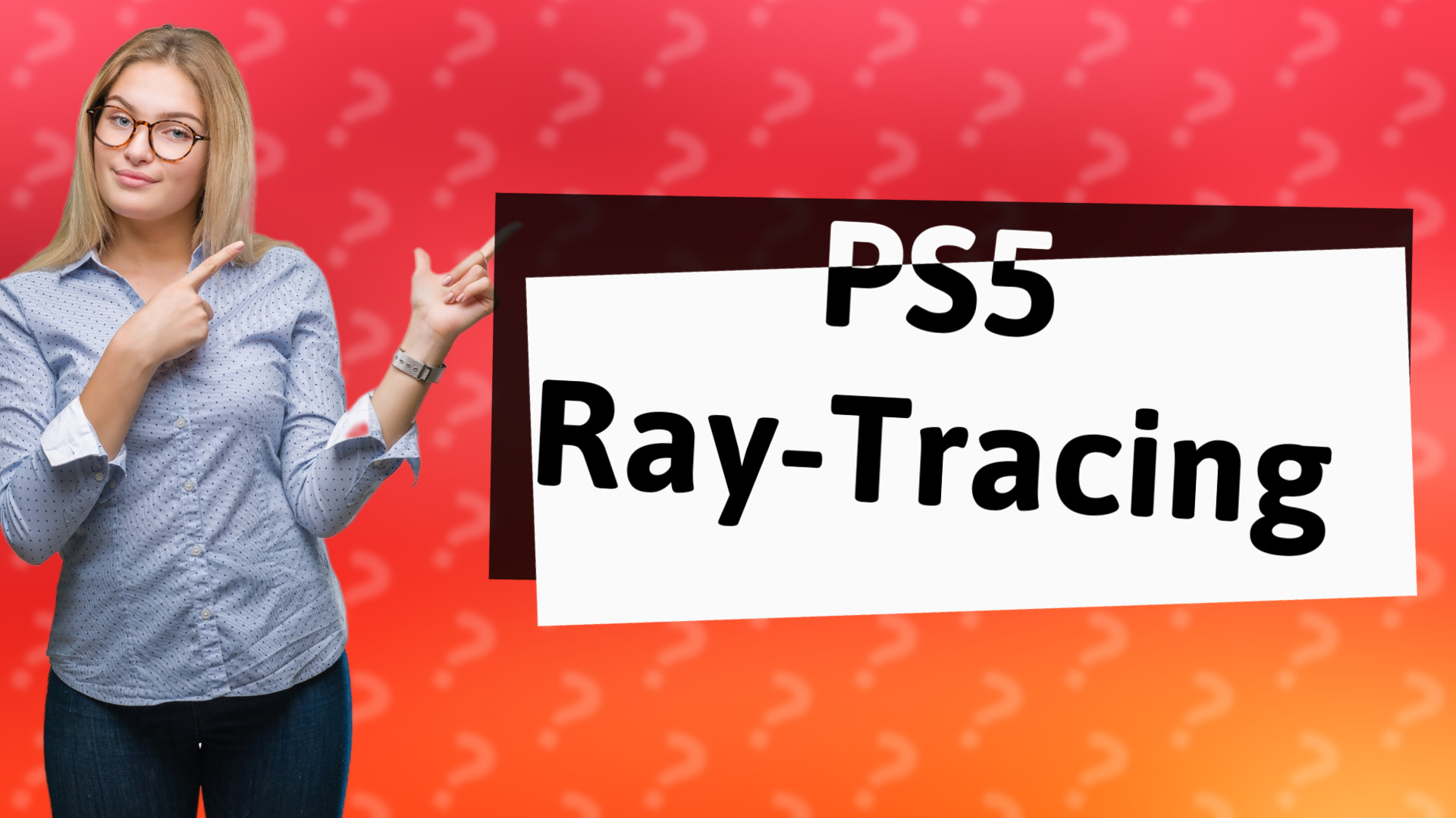 PS5 Ray-Tracing