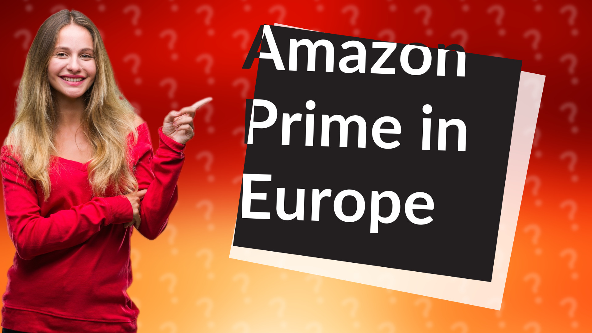 Amazon Prime in Europe