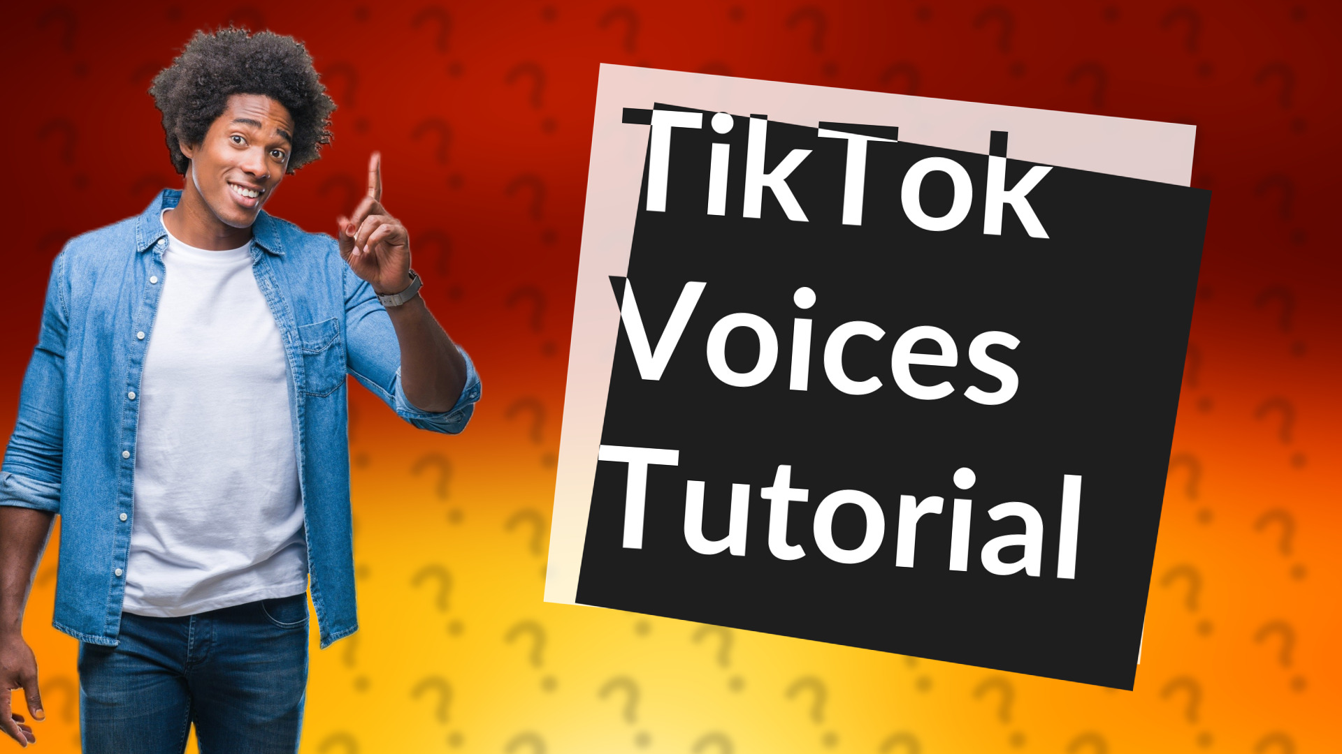 TikTok Voices Tutorial
