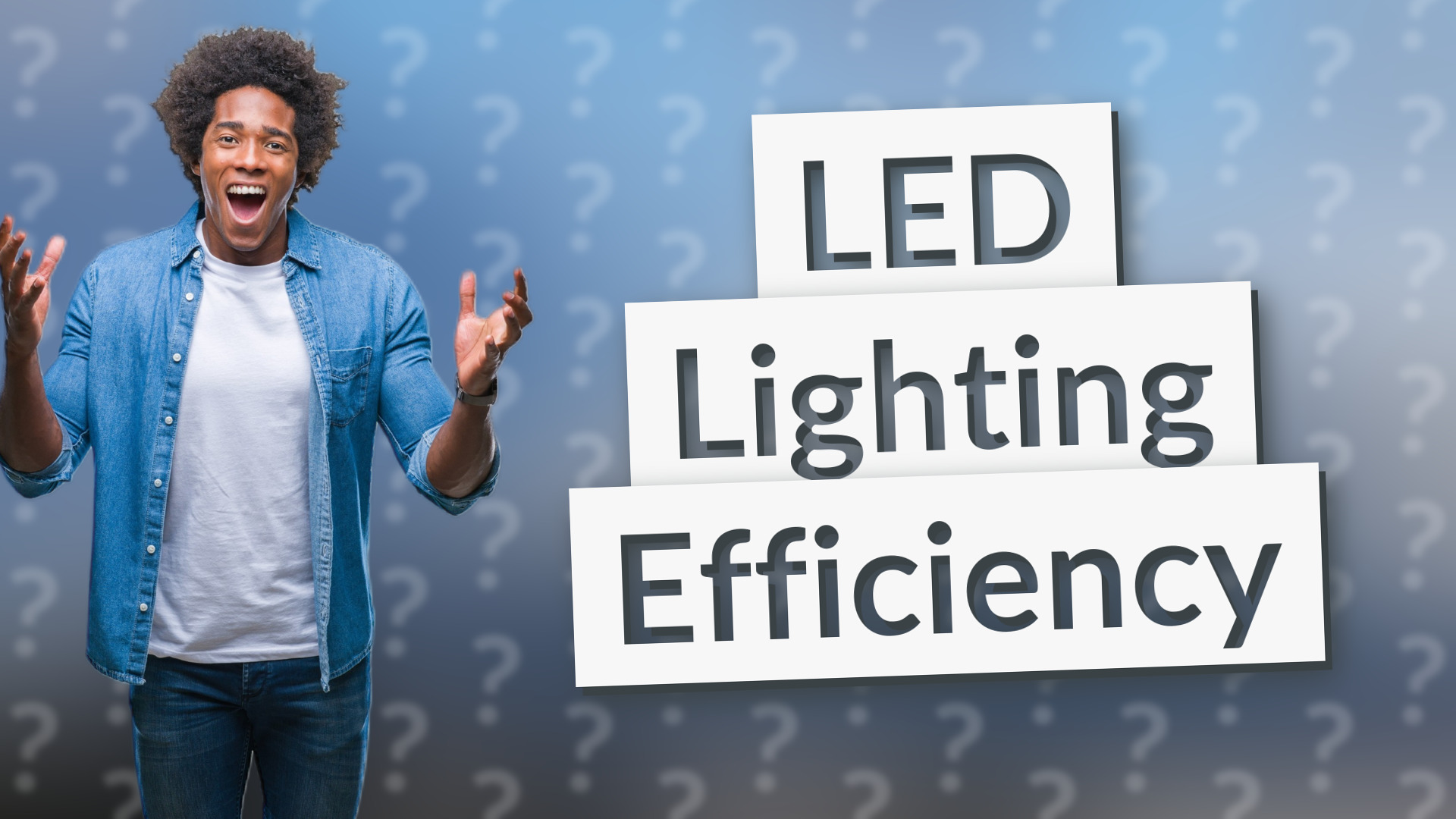 LED Lighting Efficiency