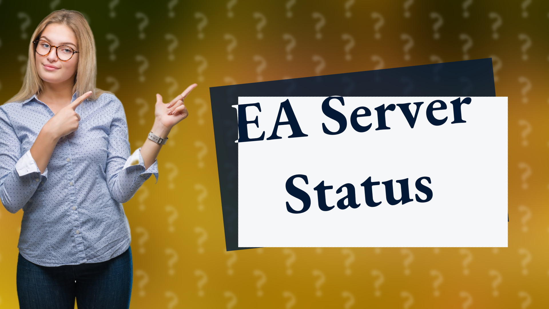 EA Server Status