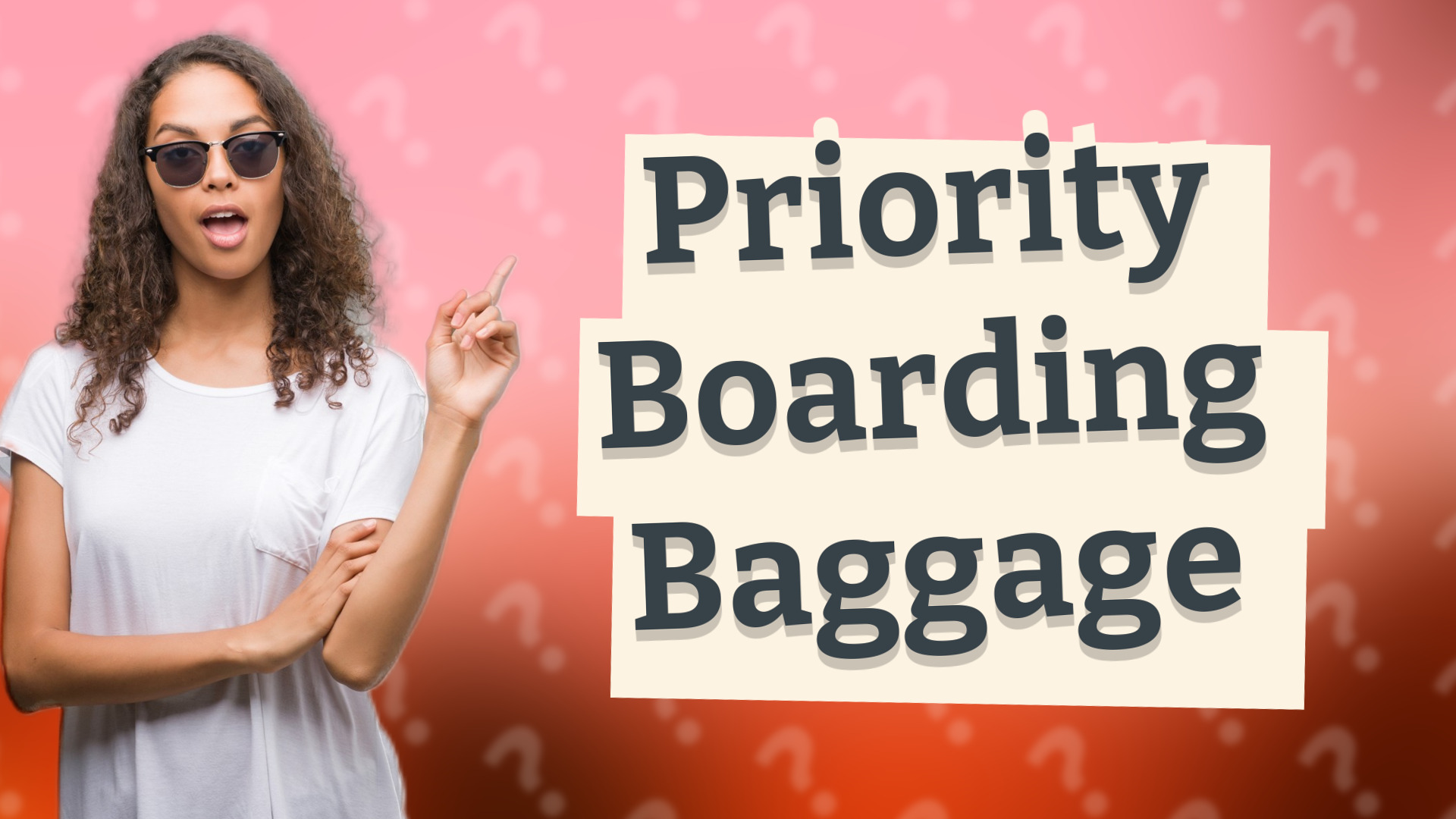 Priority Boarding Baggage