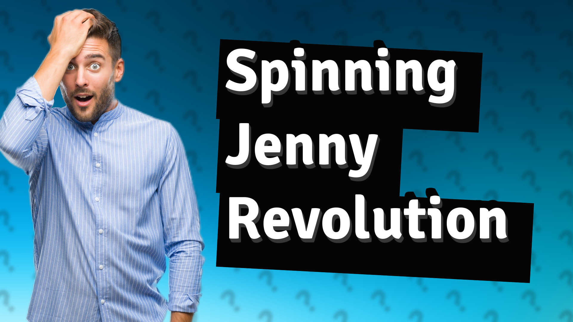 Spinning Jenny Revolution