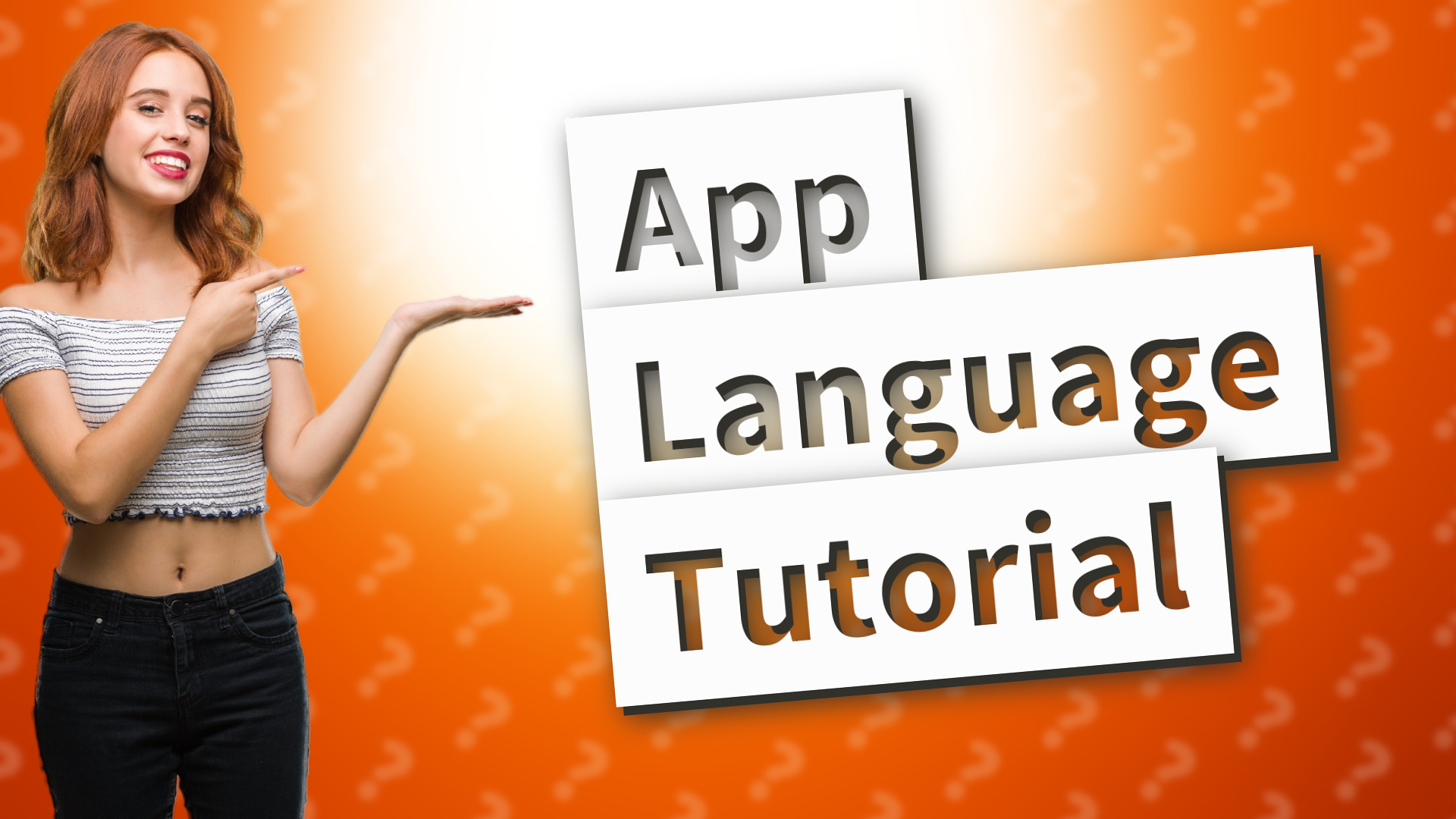 App Language Tutorial