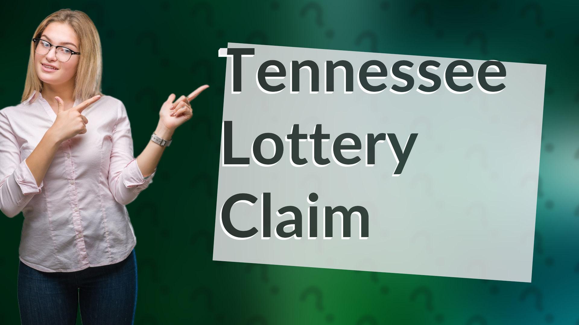 Tennessee Lottery Claim