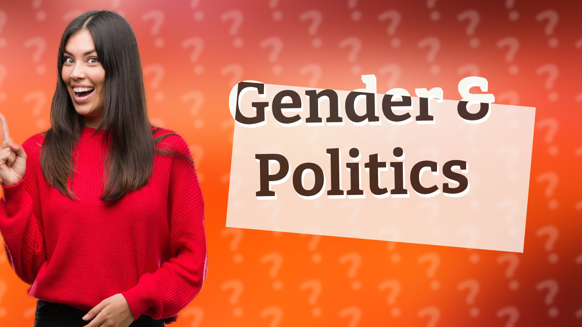 Gender & Politics