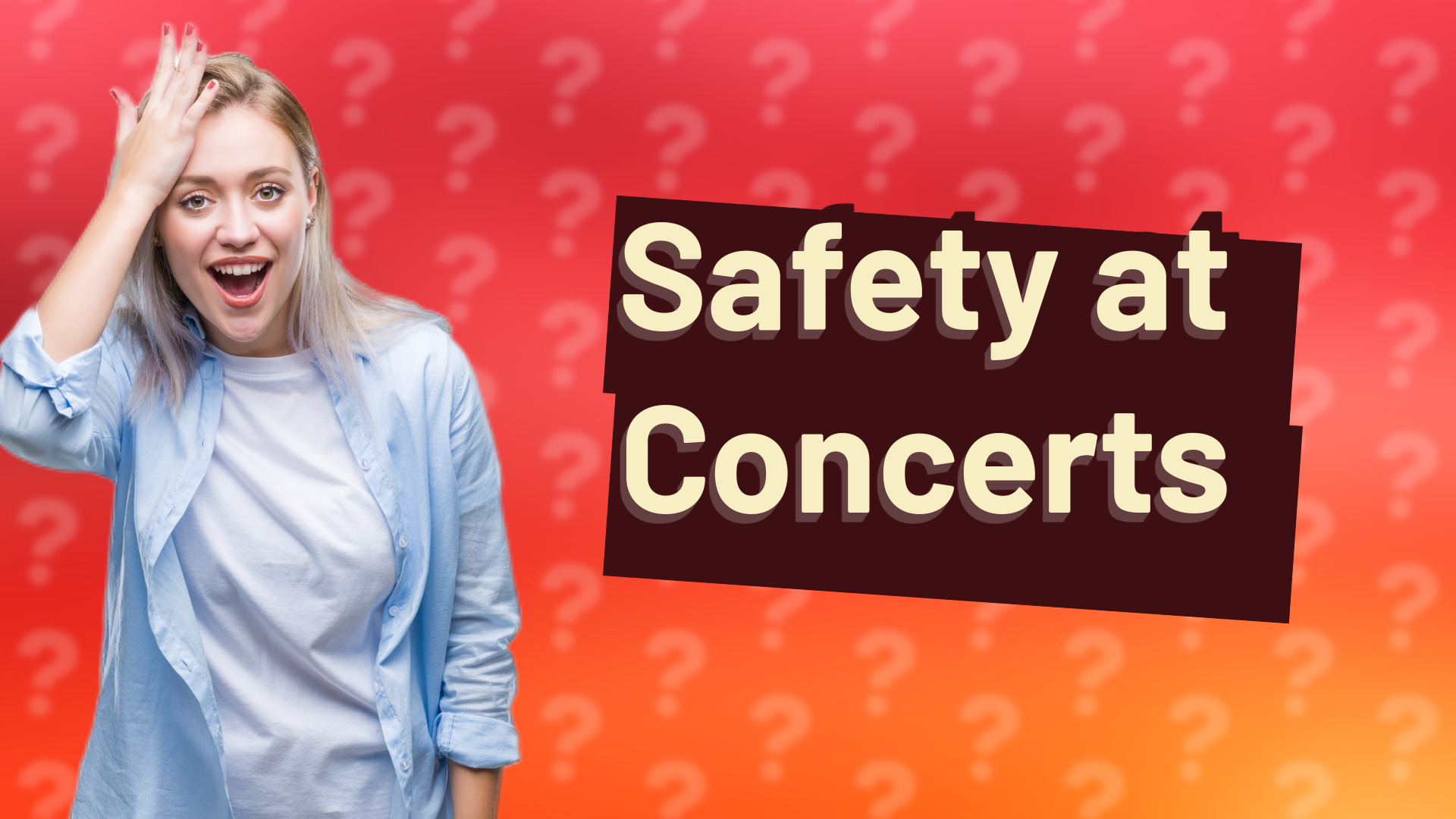 Safety at Concerts