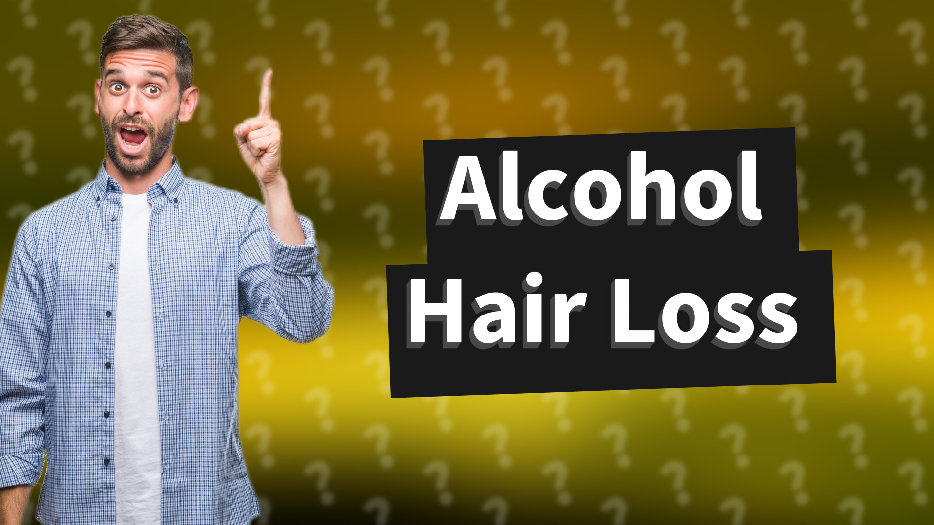 Alcohol Hair Loss