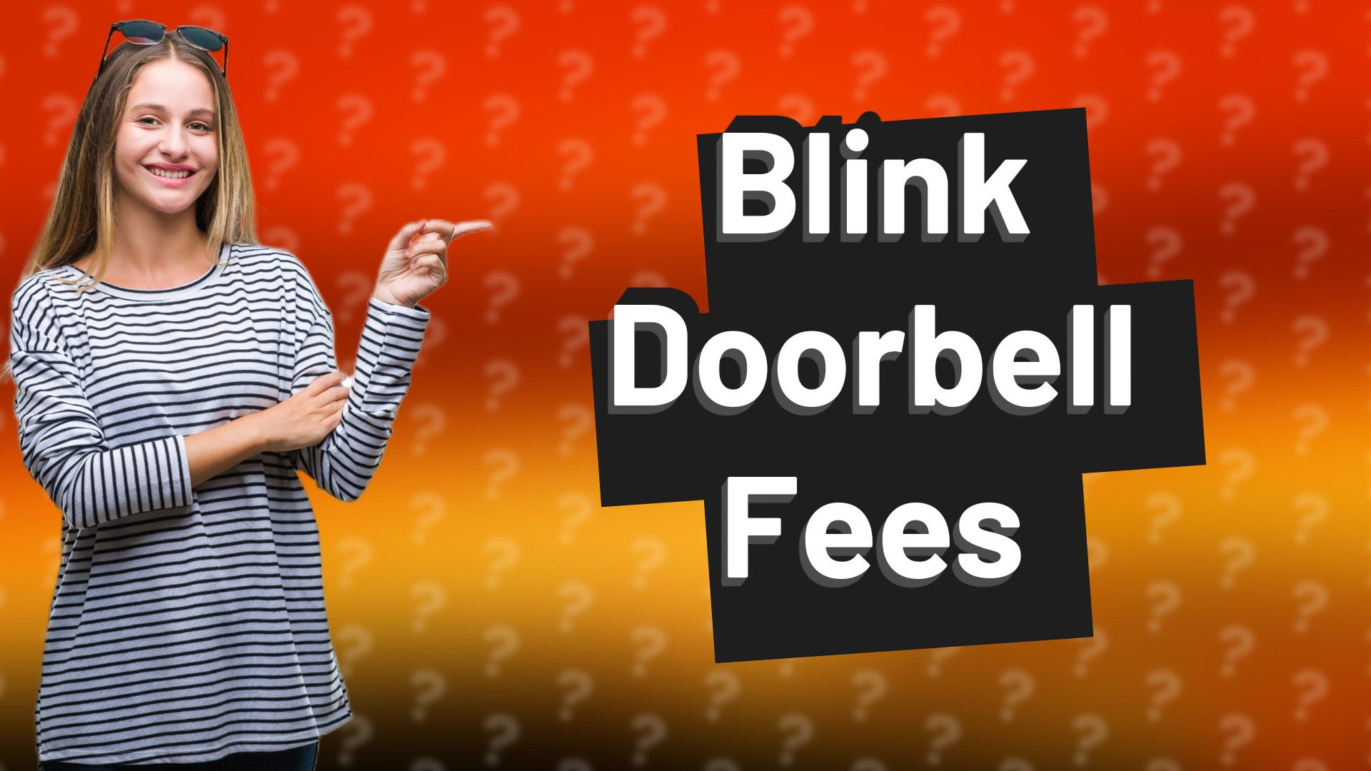Blink Doorbell Fees