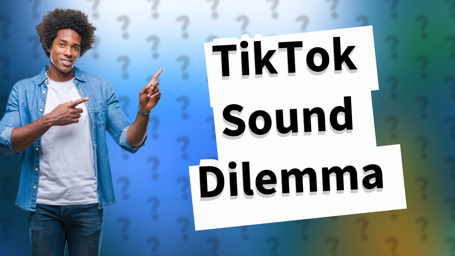 TikTok Sound Dilemma