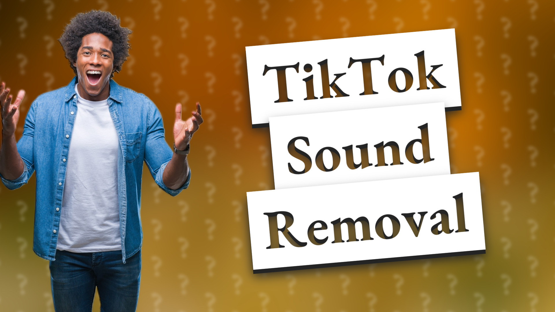 TikTok Sound Removal
