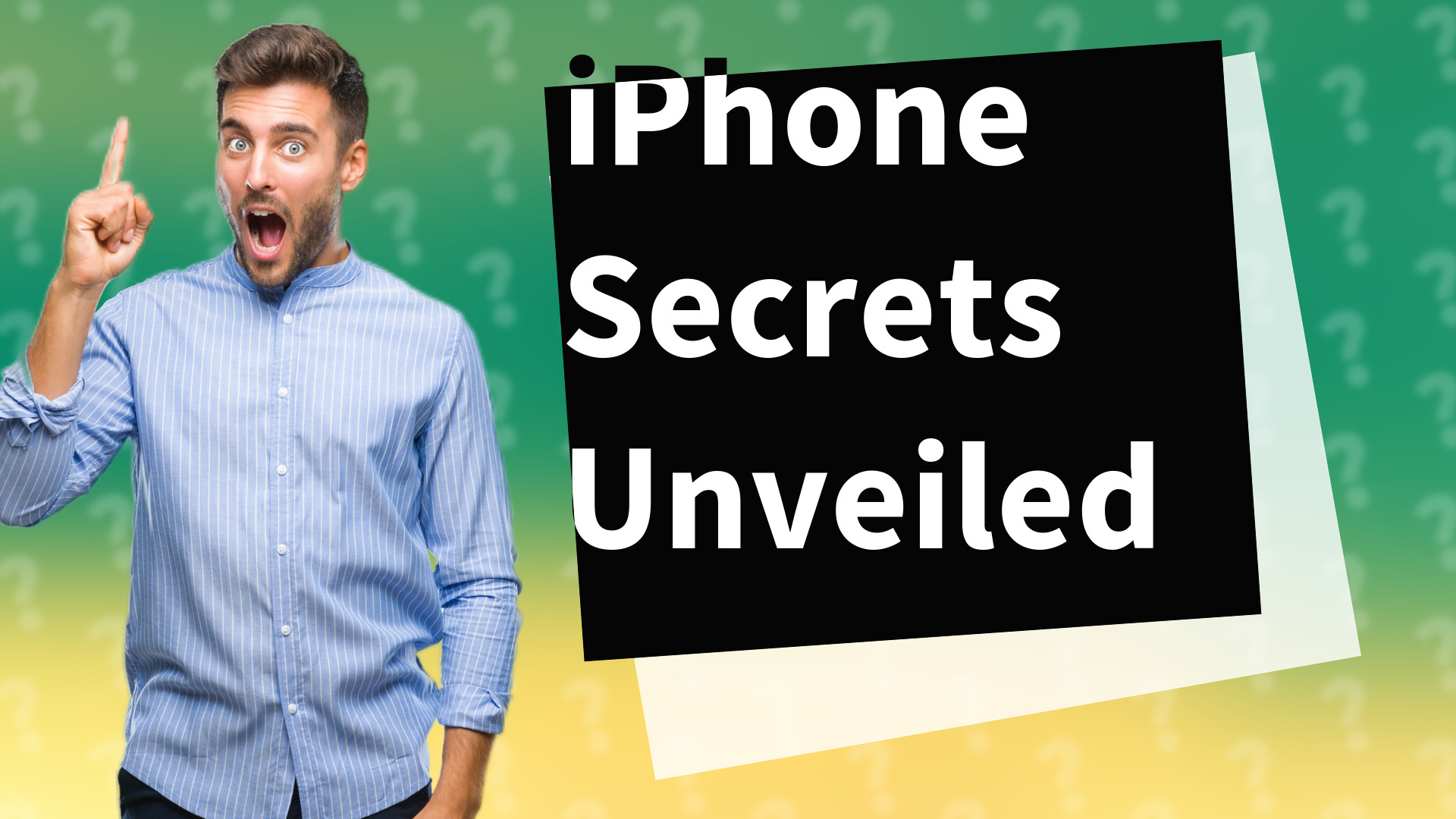 iPhone Secrets Unveiled