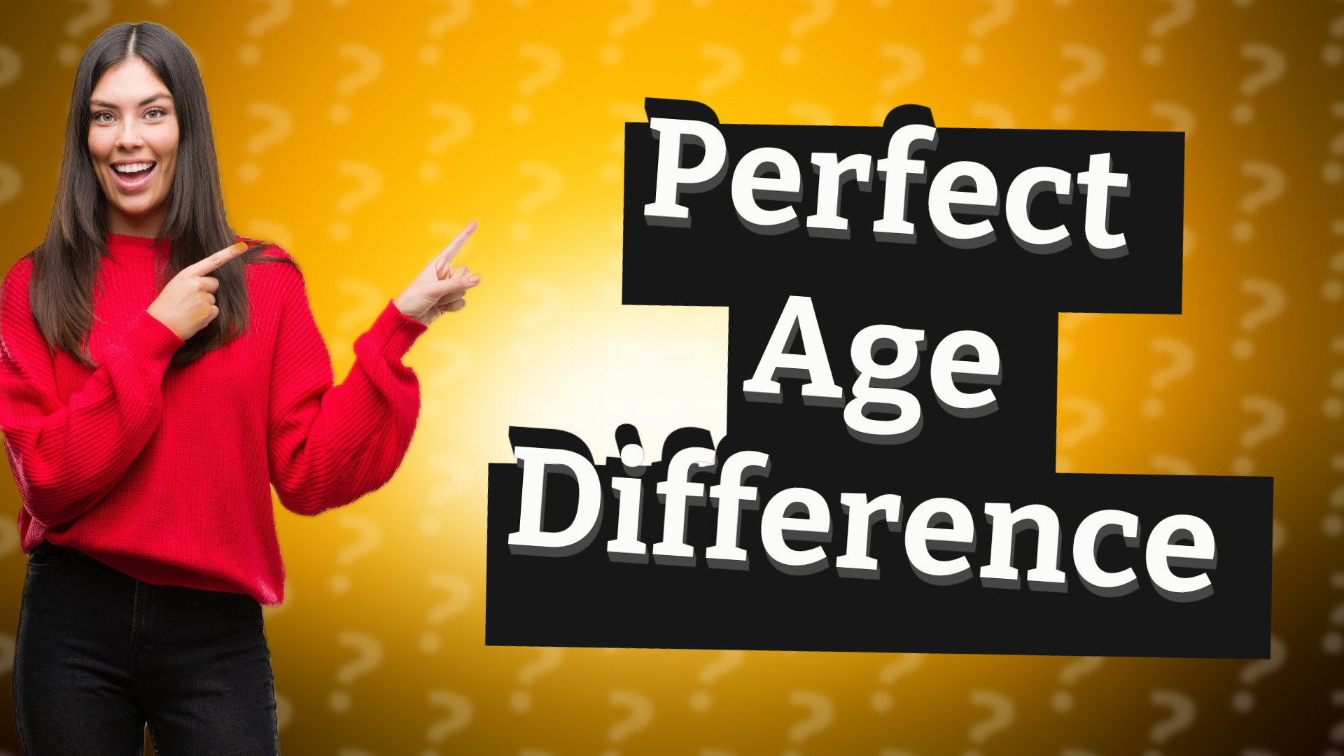 Perfect Age Difference