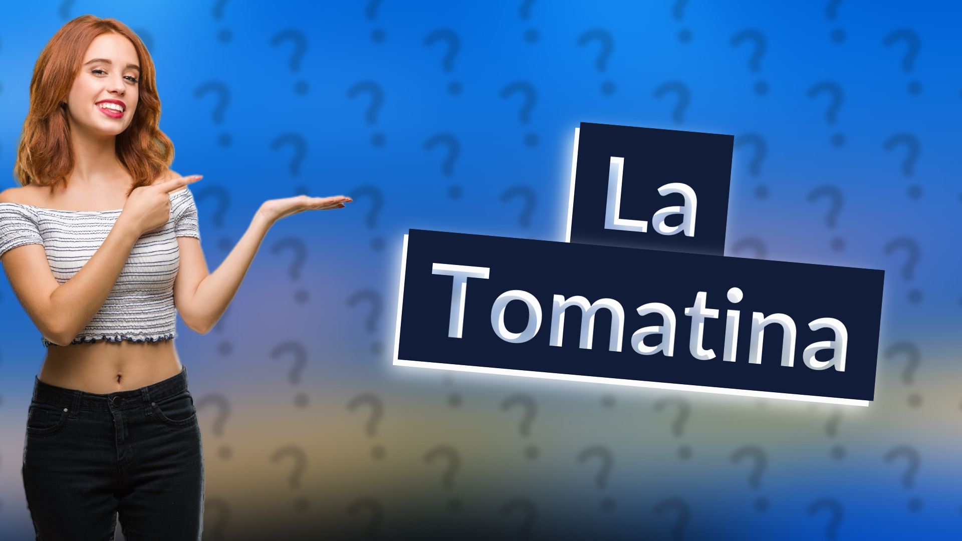 La Tomatina