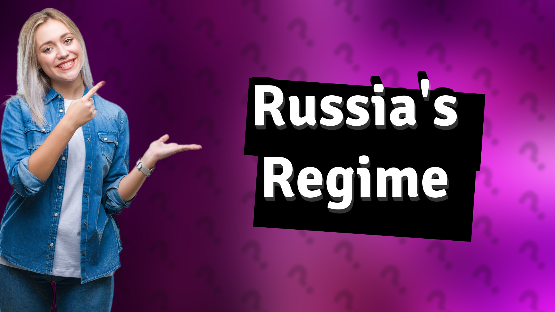 Russia's Regime