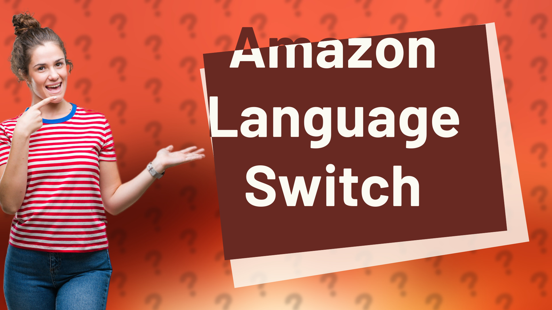 Amazon Language Switch