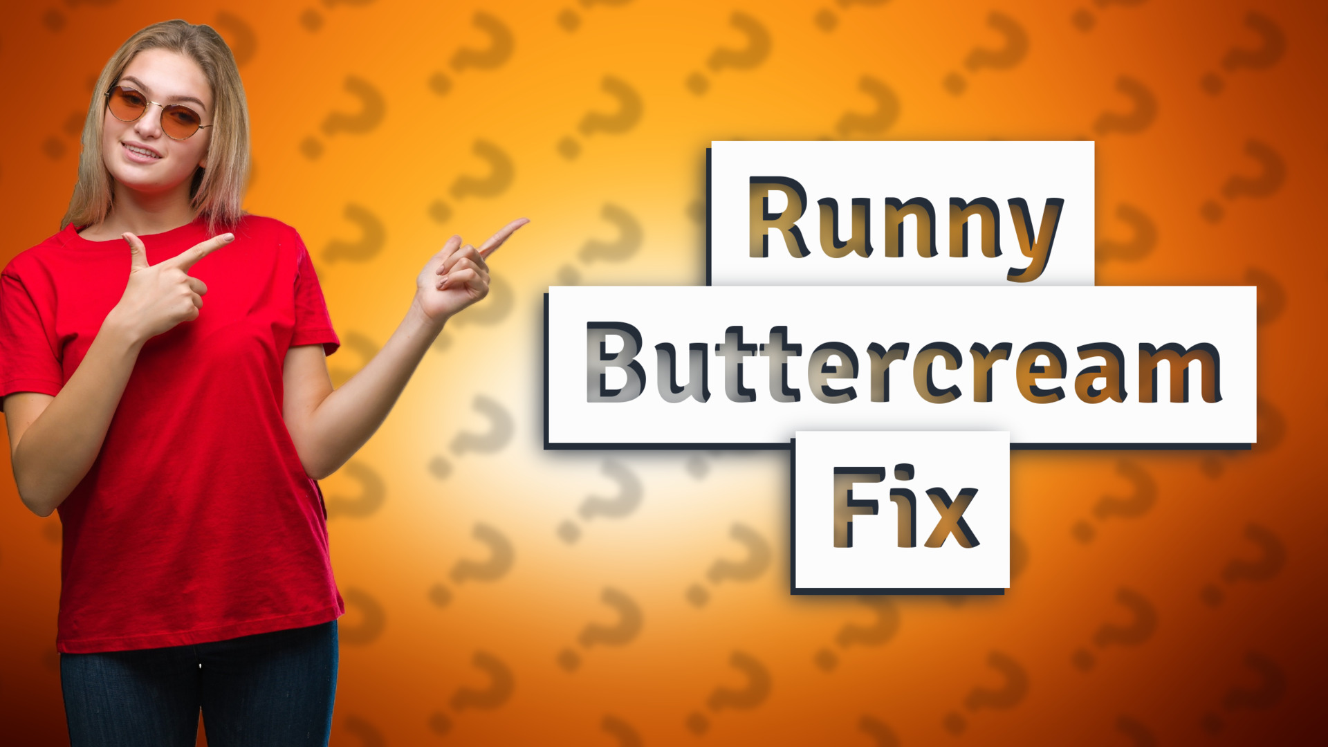 Runny Buttercream Fix