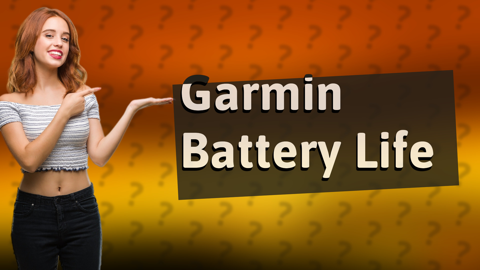 Garmin Battery Life