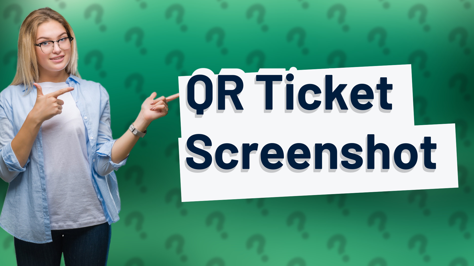 QR Ticket Screenshot