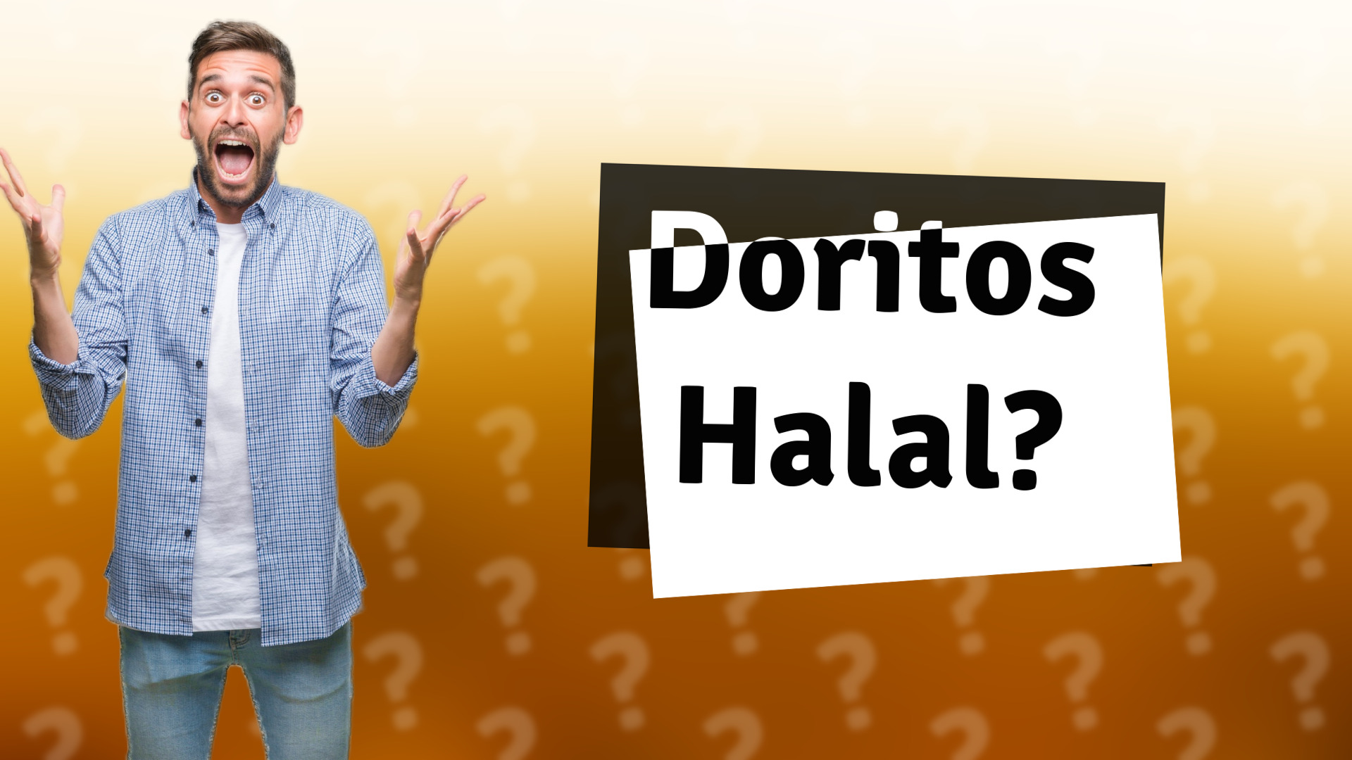 Doritos Halal?