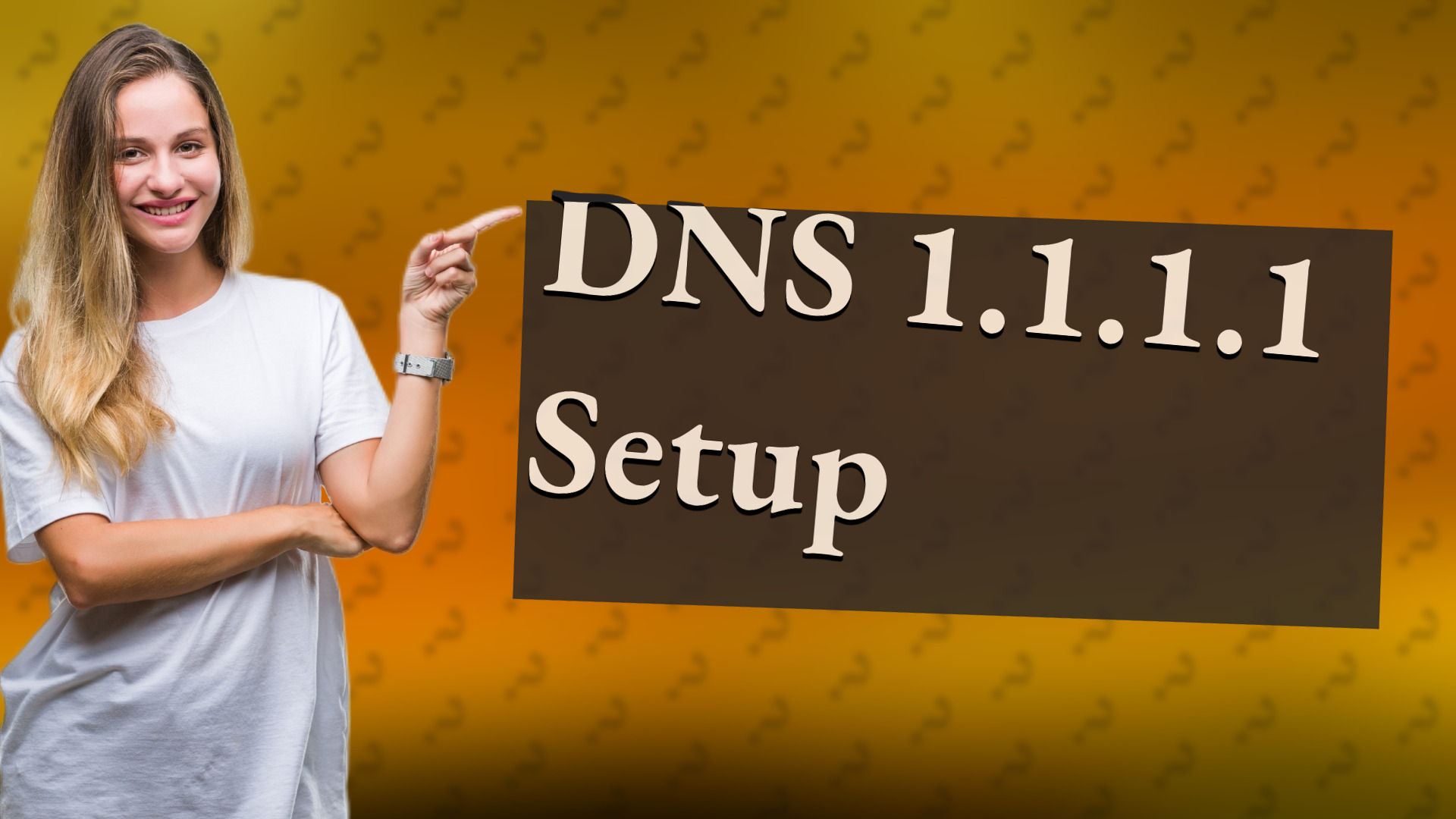 DNS 1.1.1.1 Setup