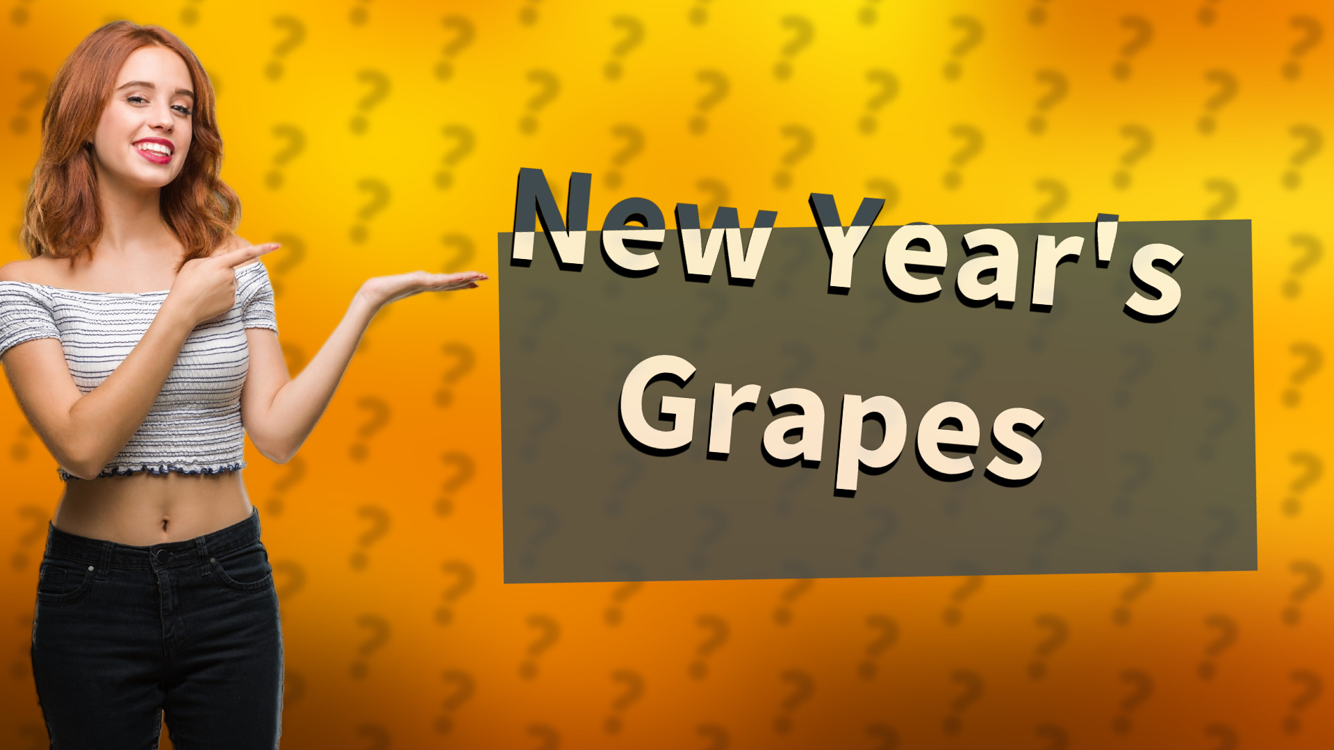 New Year's Grapes
