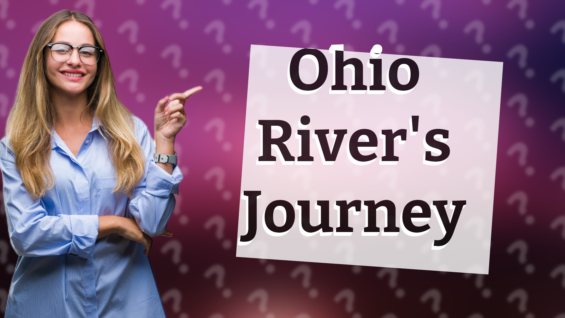 Ohio River's Journey