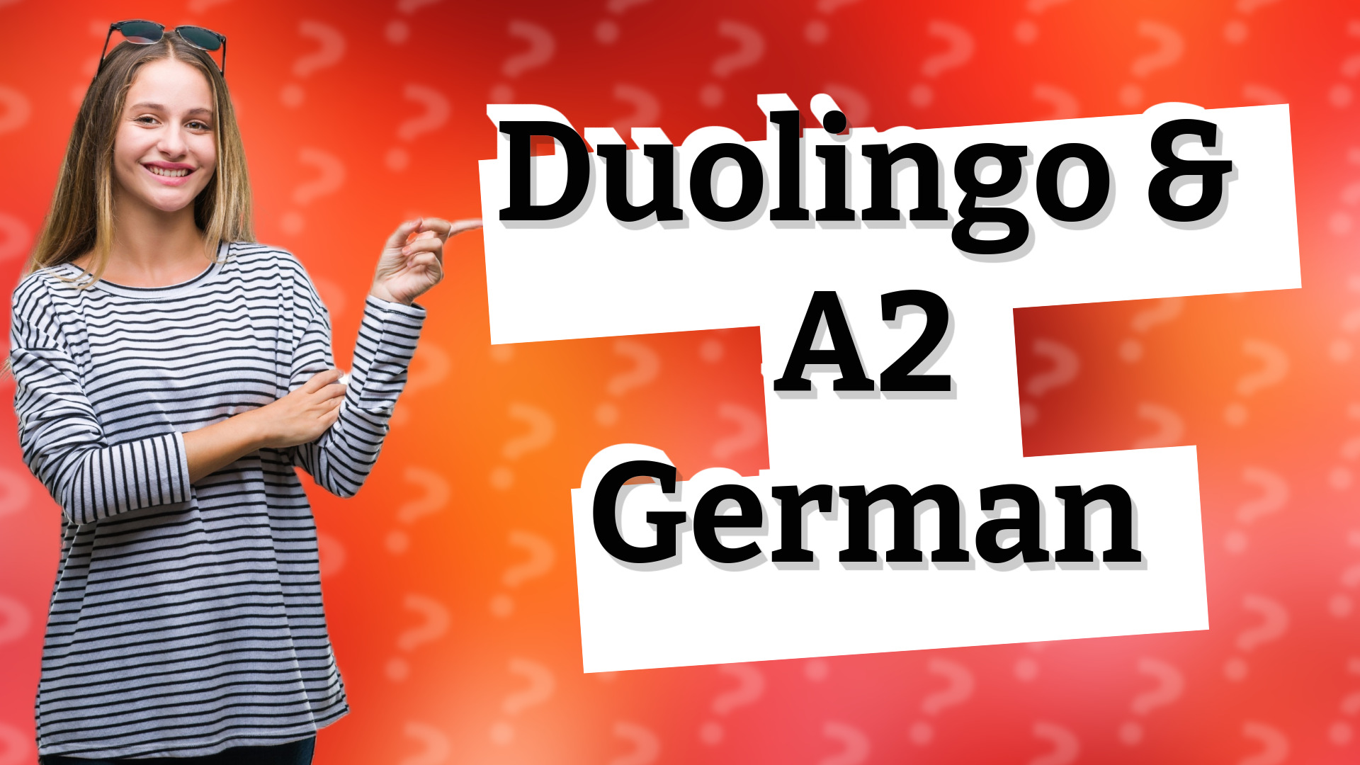 Duolingo & A2 German