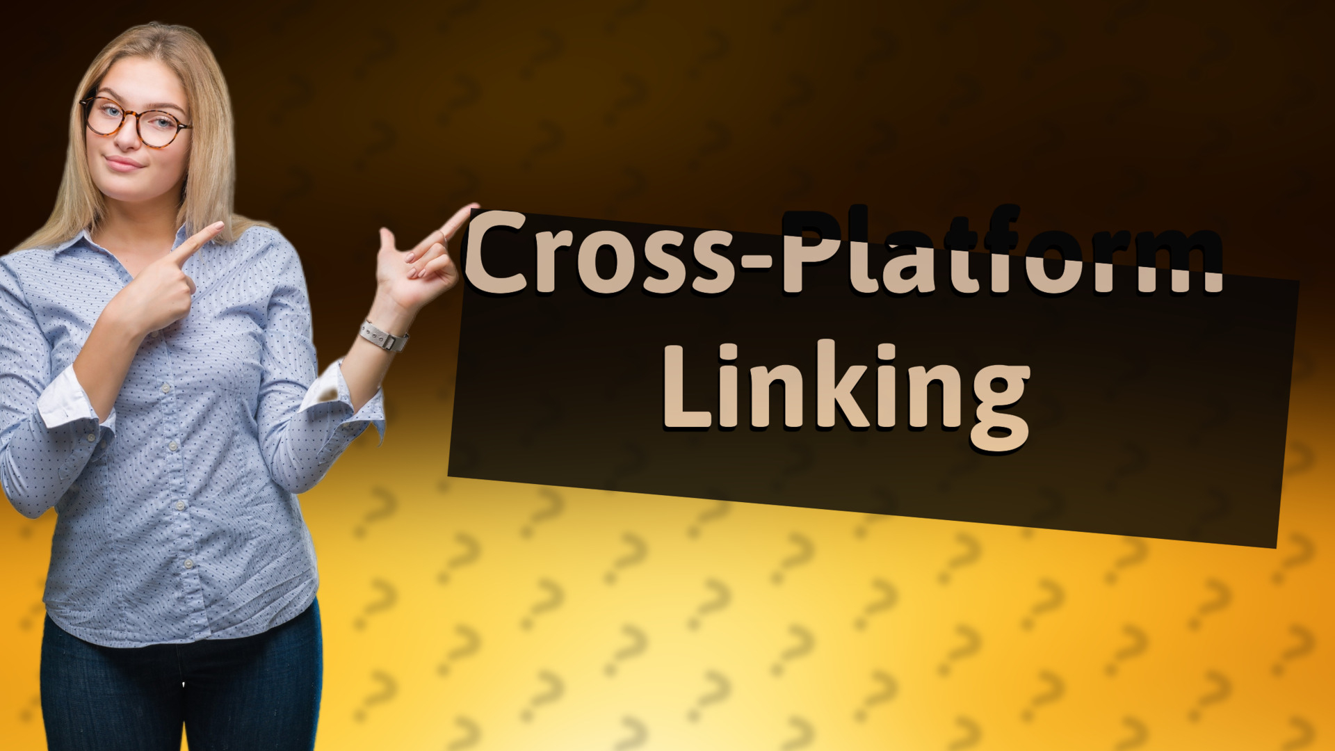 Cross-Platform Linking