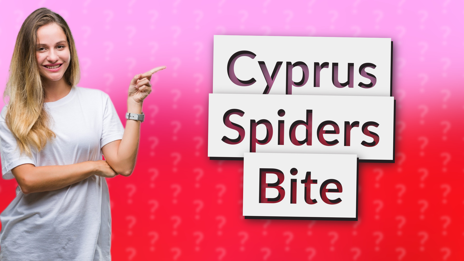 Cyprus Spiders Bite