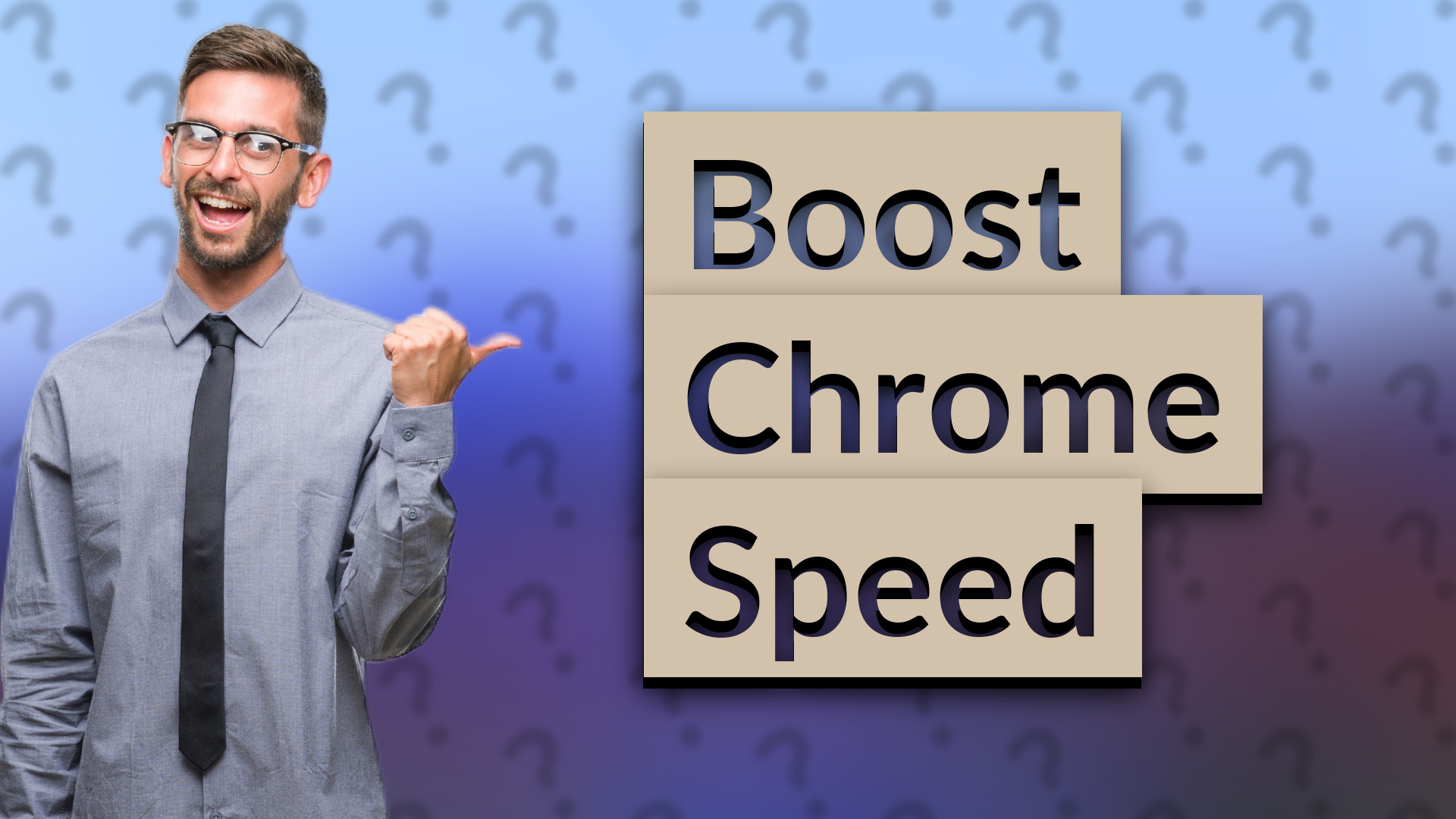 Boost Chrome Speed