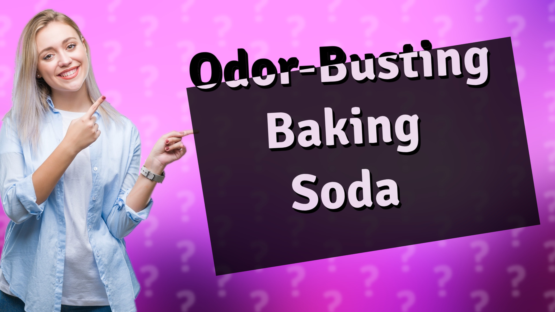 Odor-Busting Baking Soda
