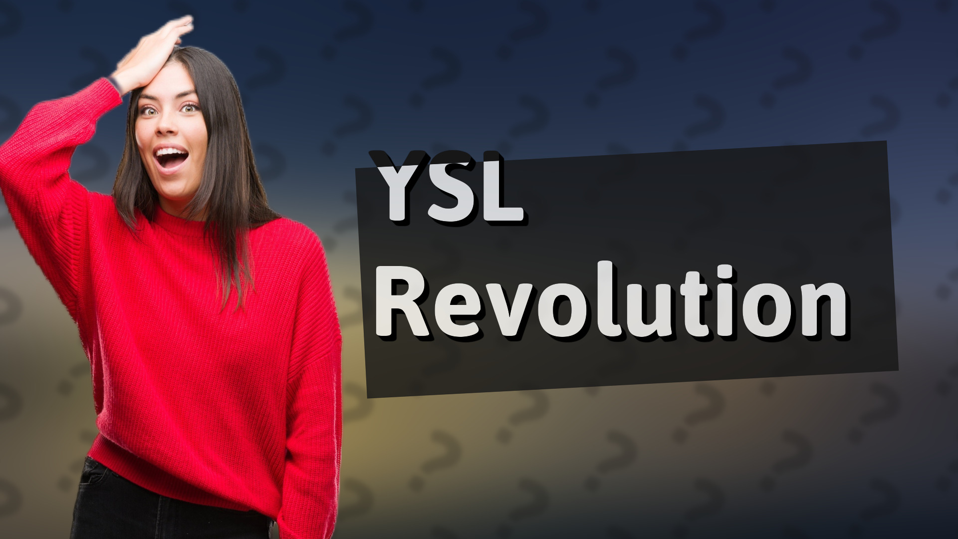 YSL Revolution
