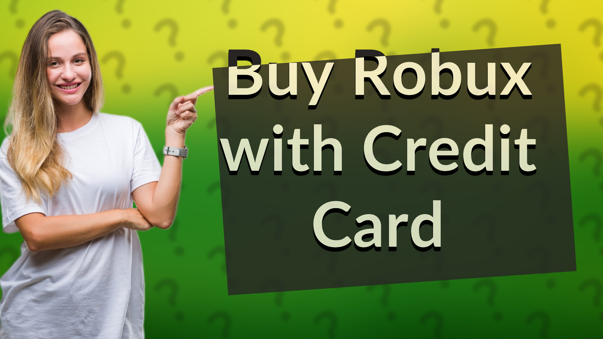 Buy Robux with Credit Card