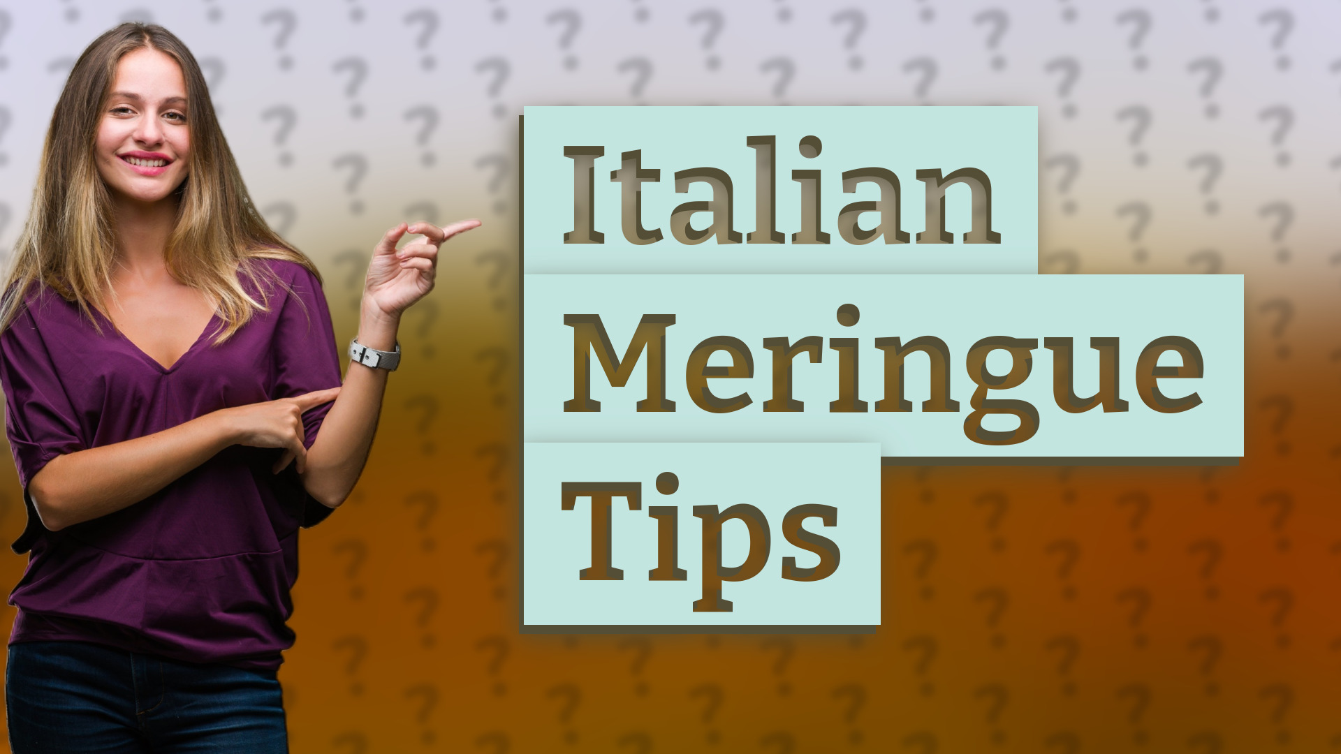 Italian Meringue Tips