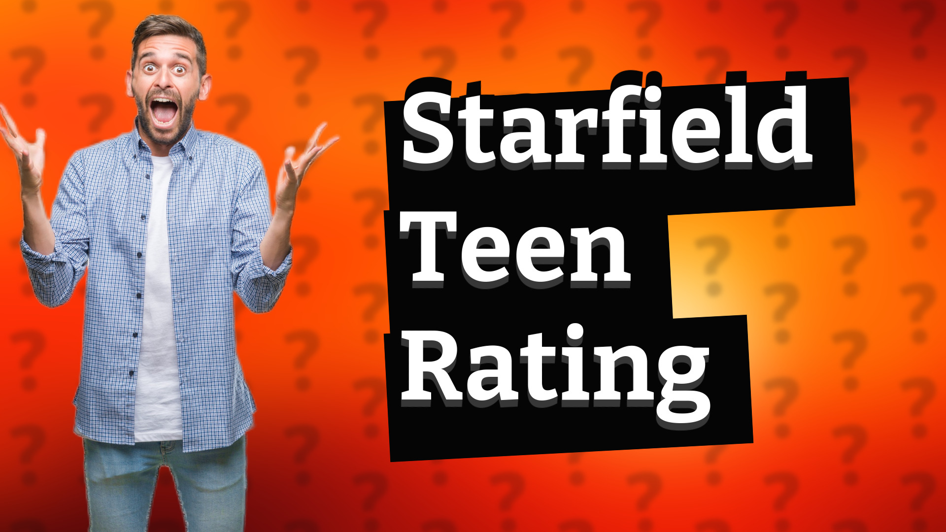 Starfield Teen Rating