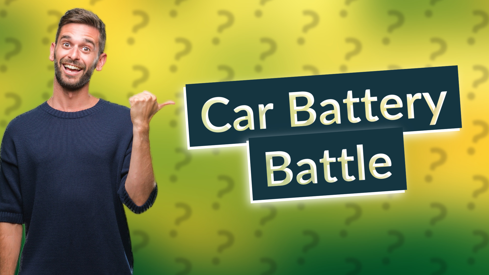 Car Battery Battle