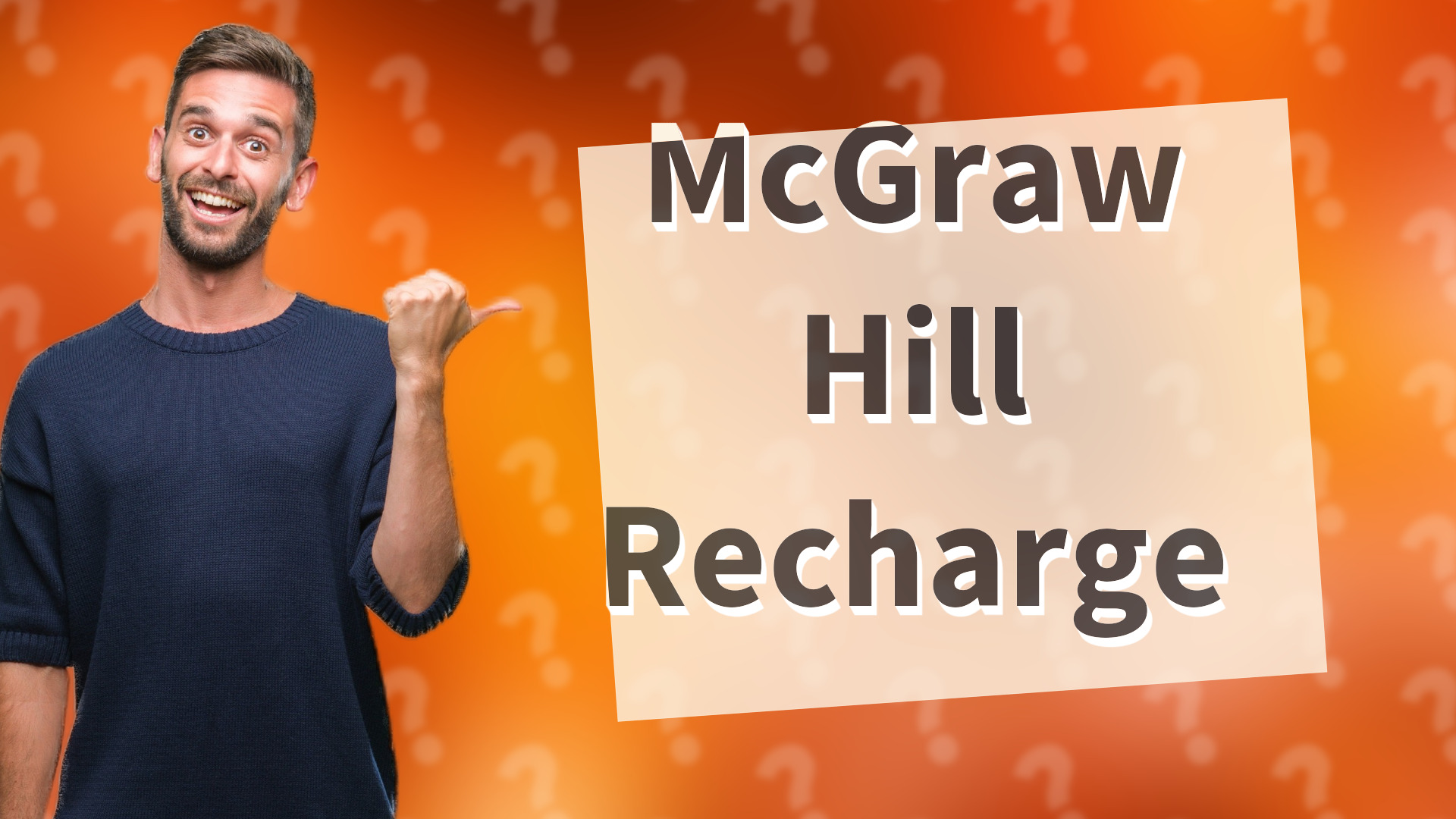 McGraw Hill Recharge