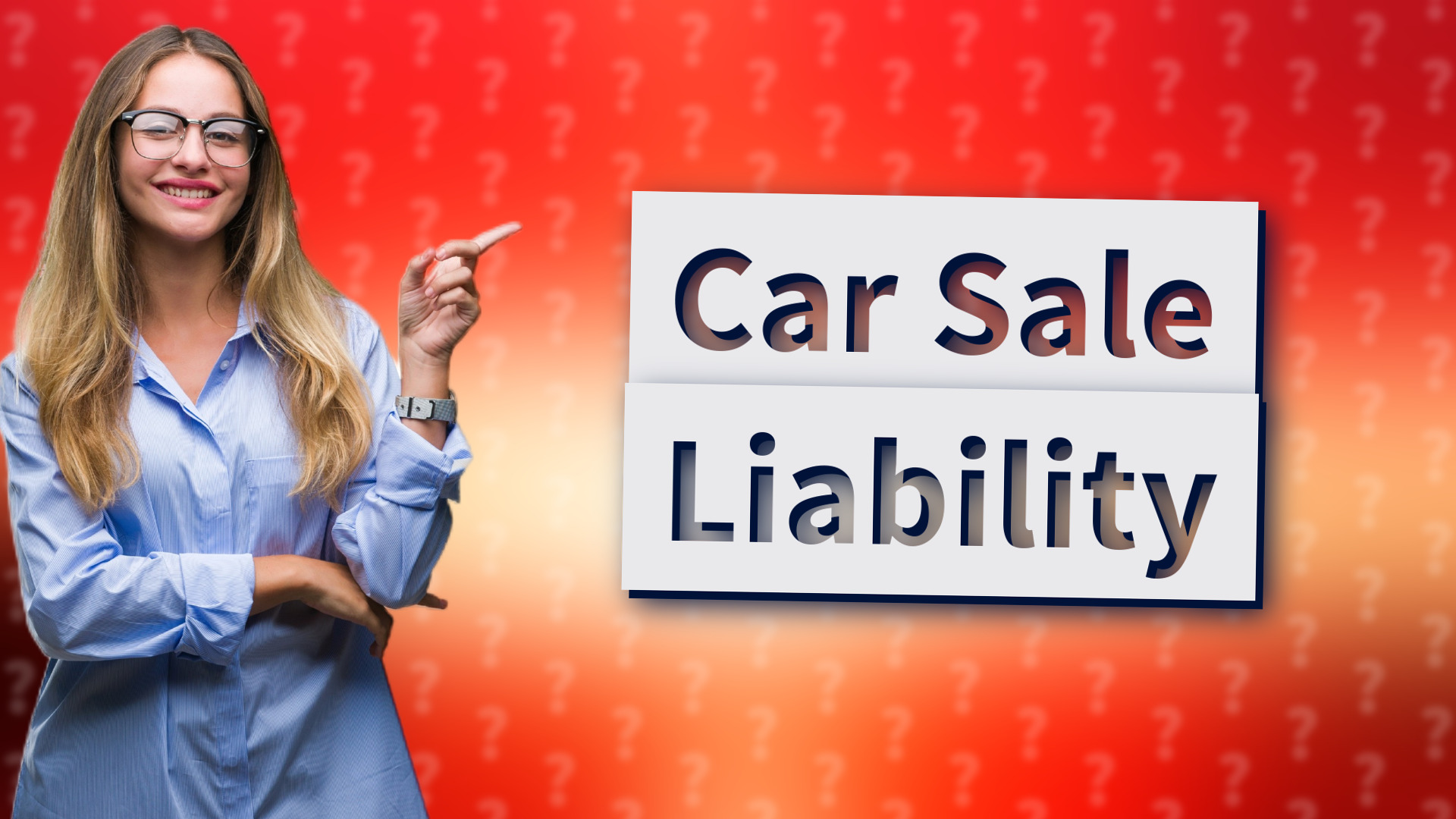 Car Sale Liability