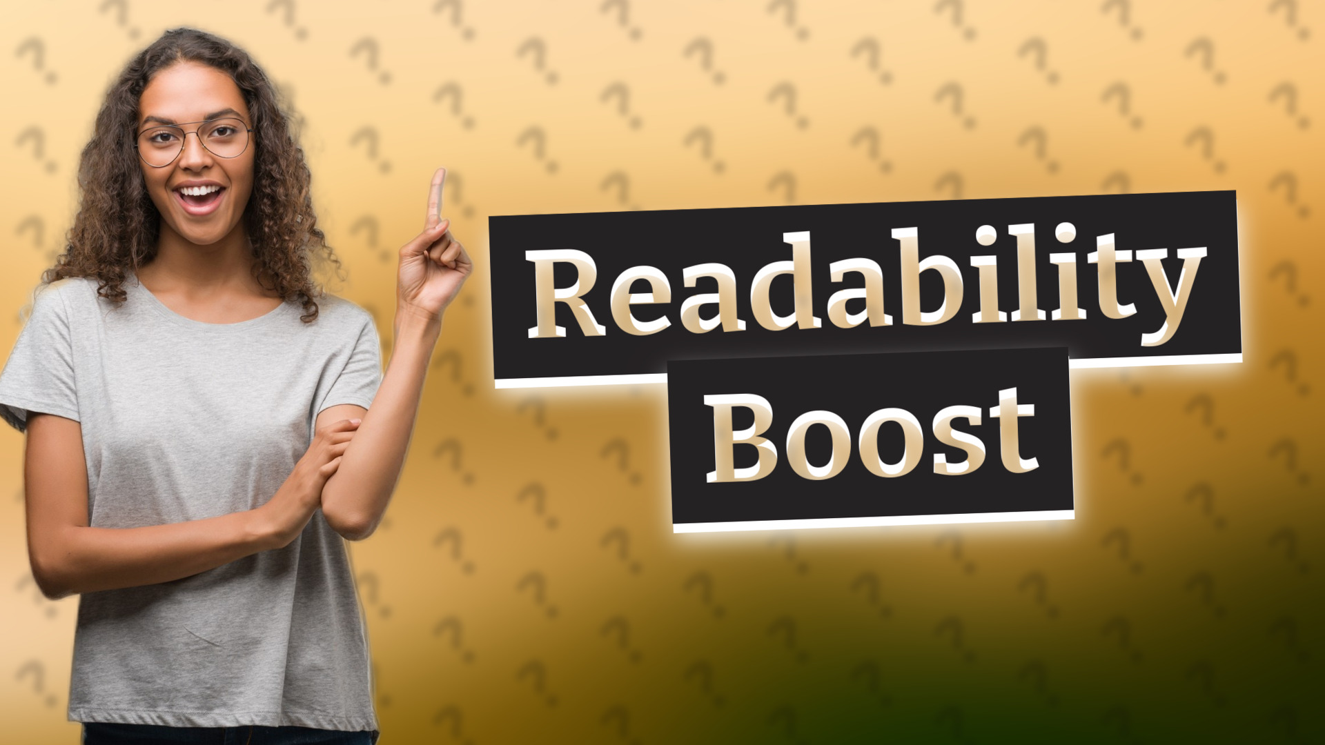 Readability Boost