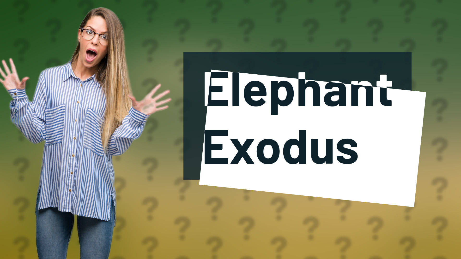 Elephant Exodus