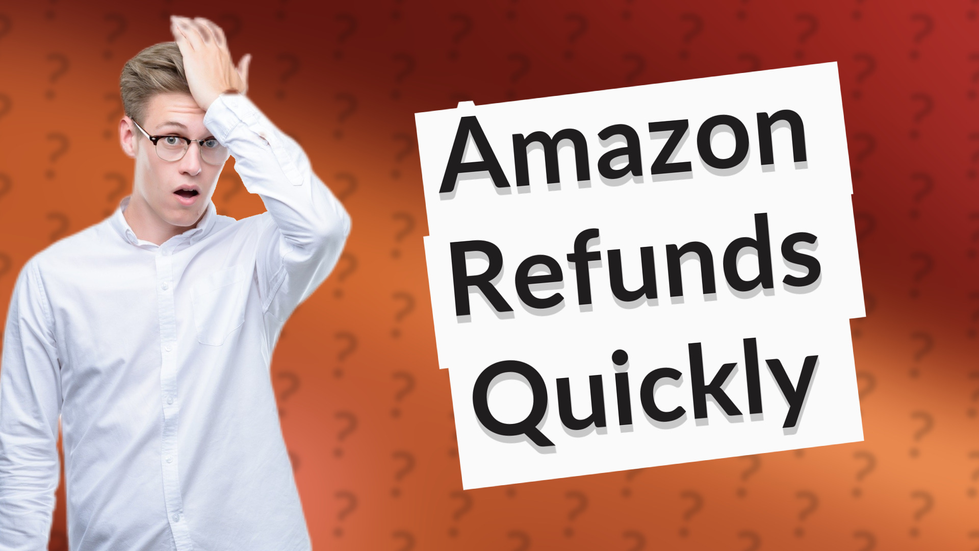 Amazon Refunds Quickly